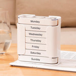 Weekly Medication Box