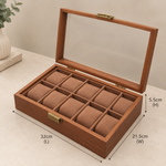 Wood Watch Box