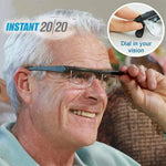 Variable Focus Eyewear for Distance and Close-Up Vision – Manual Dial Lenses for Reading, Driving & Everyday Use