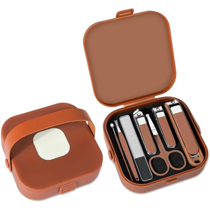 Premium Metal Nail Care Set - Dotisk