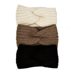 Warm Fleece Beanie Headband Set