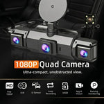 4-Camera Dash Cam System