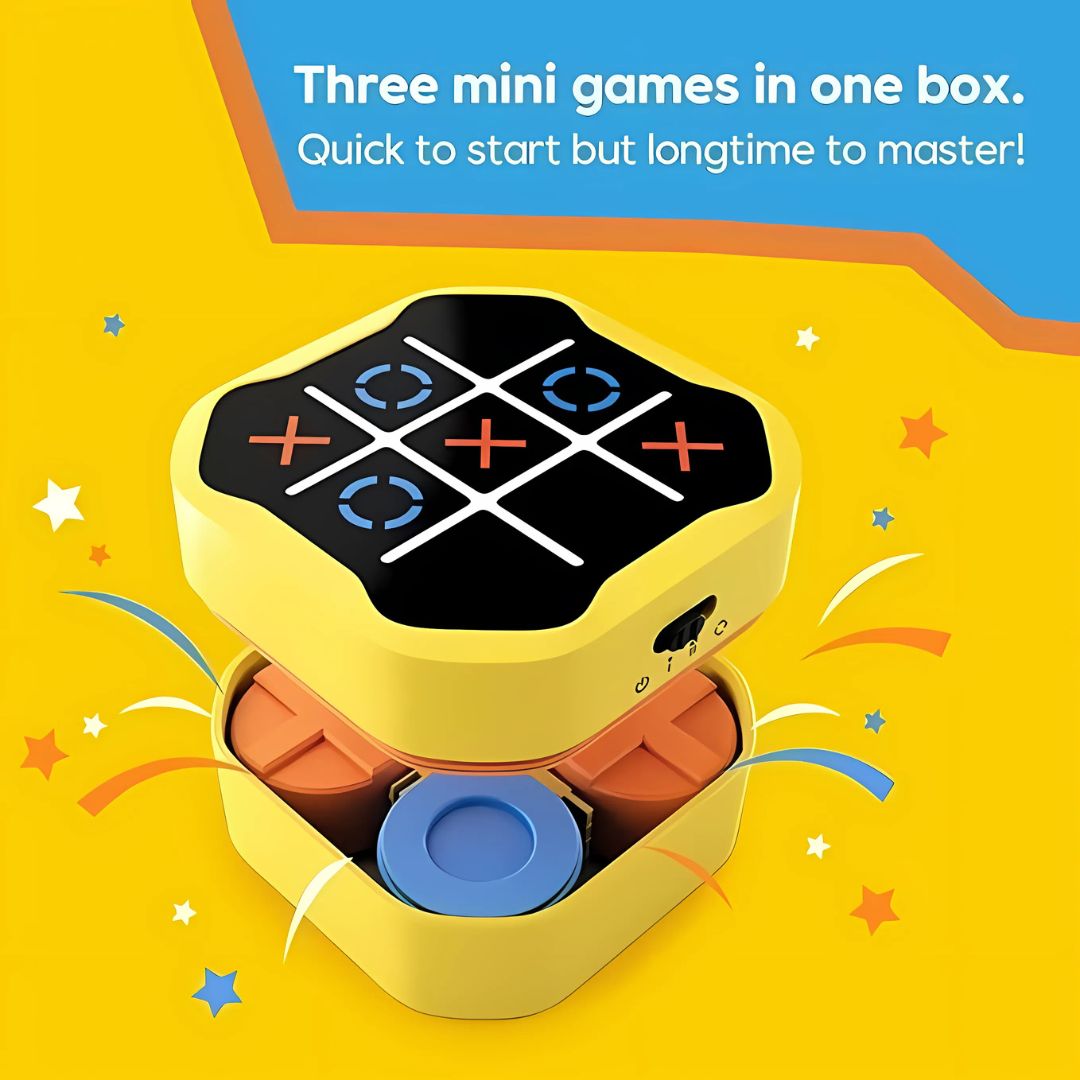 TicTacToe Handheld Game Console
