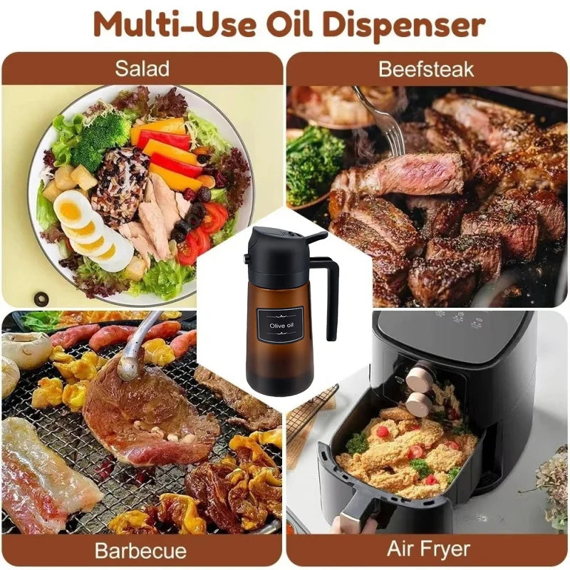 2 in 1 oil dispenser