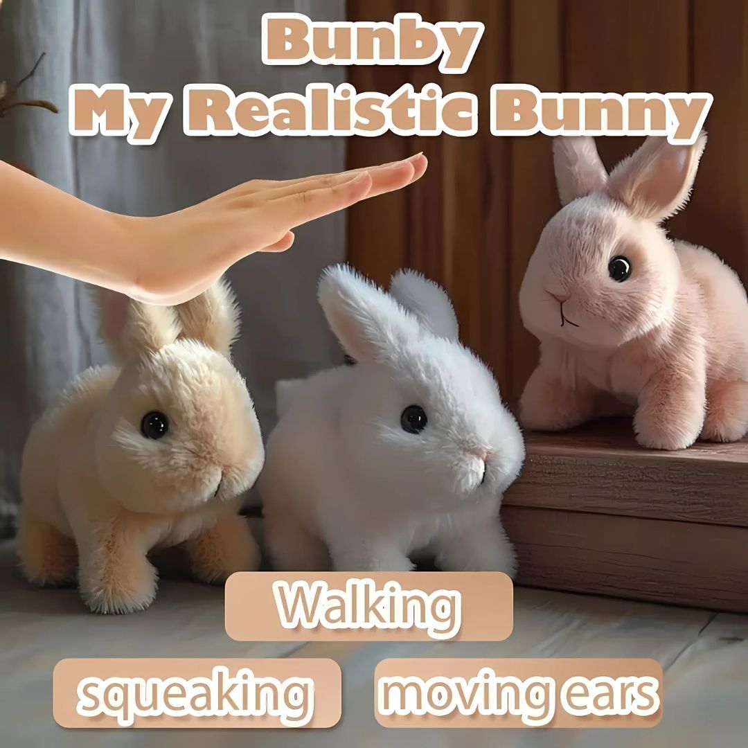 My Realistic Bunny Toy