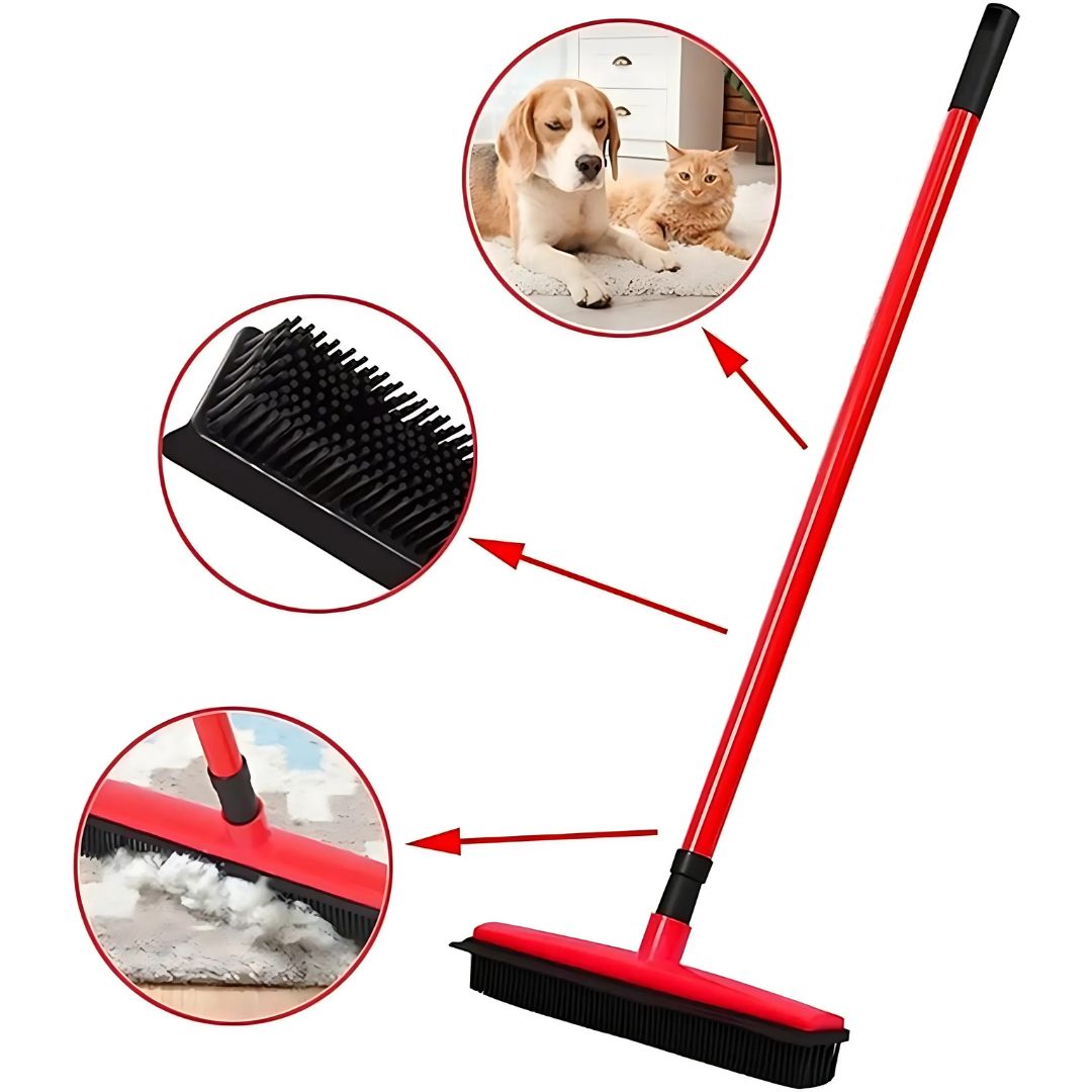 Pet Hair Removal Broom