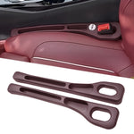 Car Seat Gap Filler with Adjustable Belt Strap