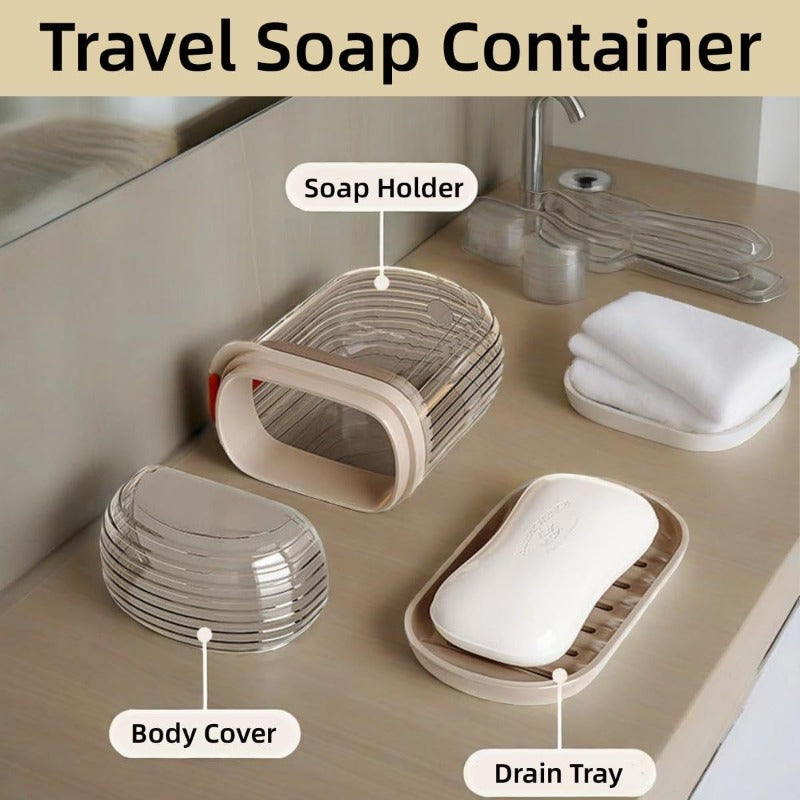 Portable Waterproof Travel Soap Box