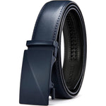 Adjustable Genuine Leather Ratchet Belt