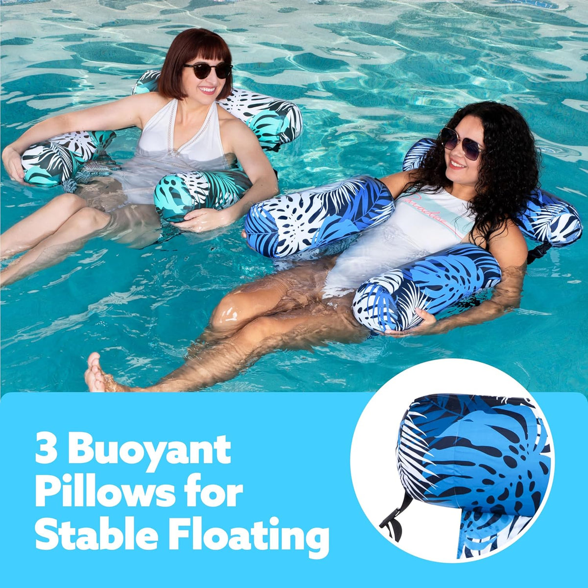 Comfortable Pool Lounge Floats