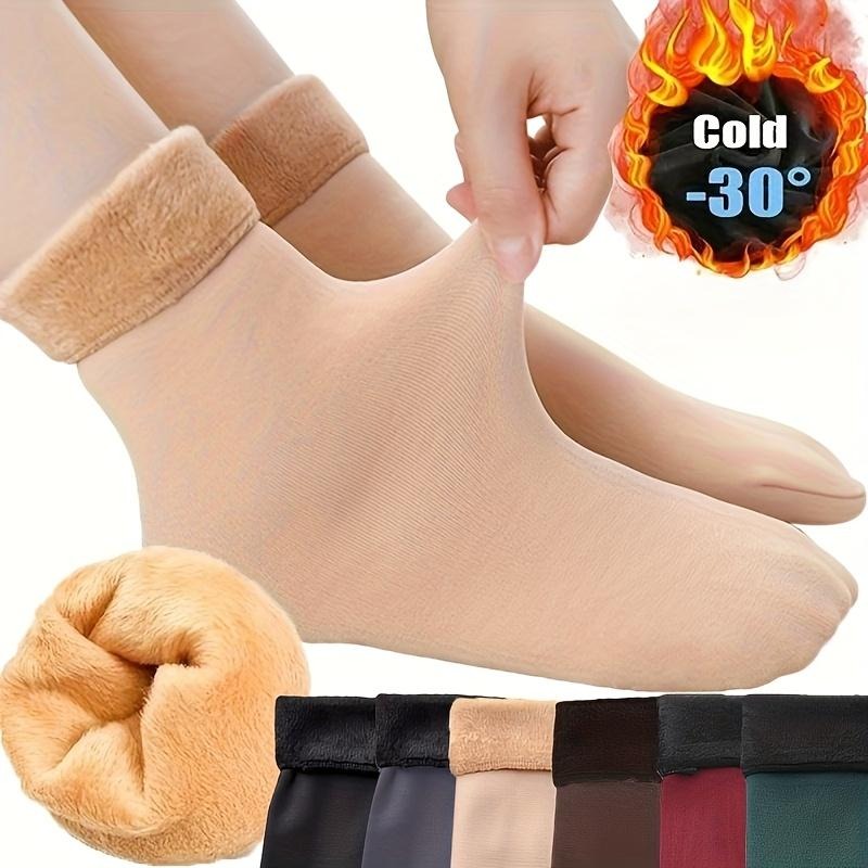 Warm Fuzzy Toe Socks