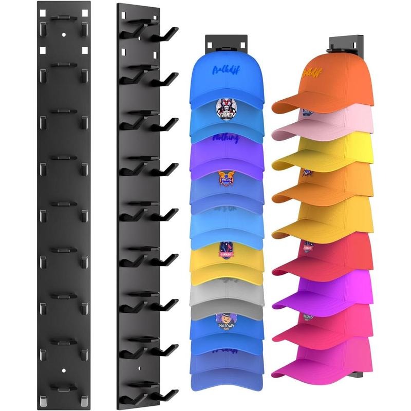 Space Saving Over Door Hat Rack - Dotisk