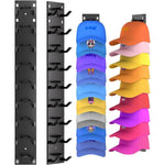 Space Saving Over Door Hat Rack - Dotisk