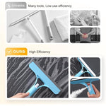Effective 3-in-1 Glass Cleaning Spray Tool
