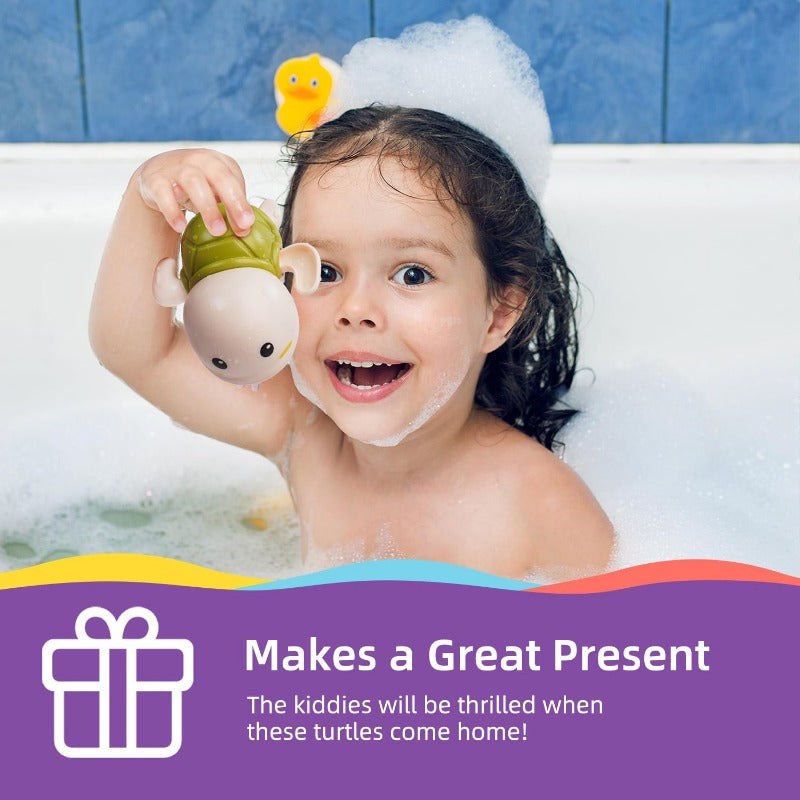 Fun Plastic Swimming Bath Toy