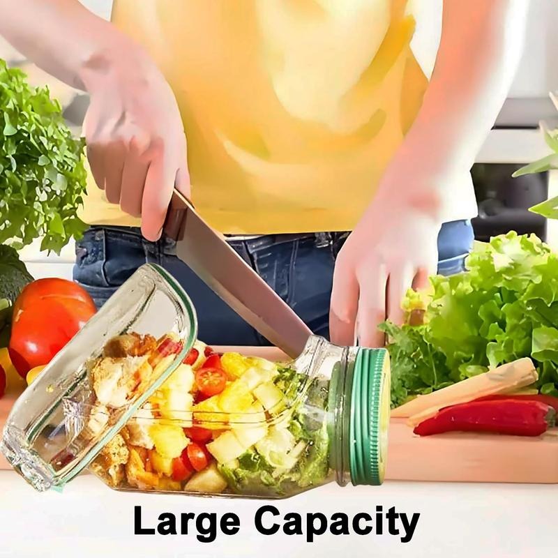 Easy Access Salad Container