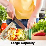 Easy Access Salad Container