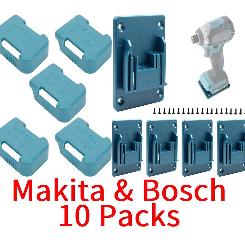 Compact Toolbox and Battery Storage Set