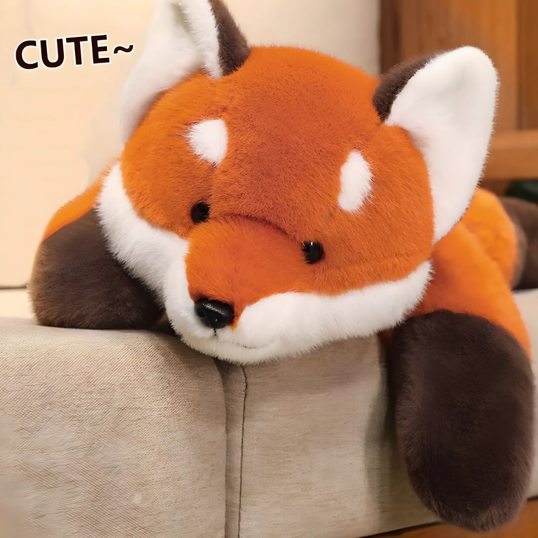 Weighted Red Panda Stuffed Animal
