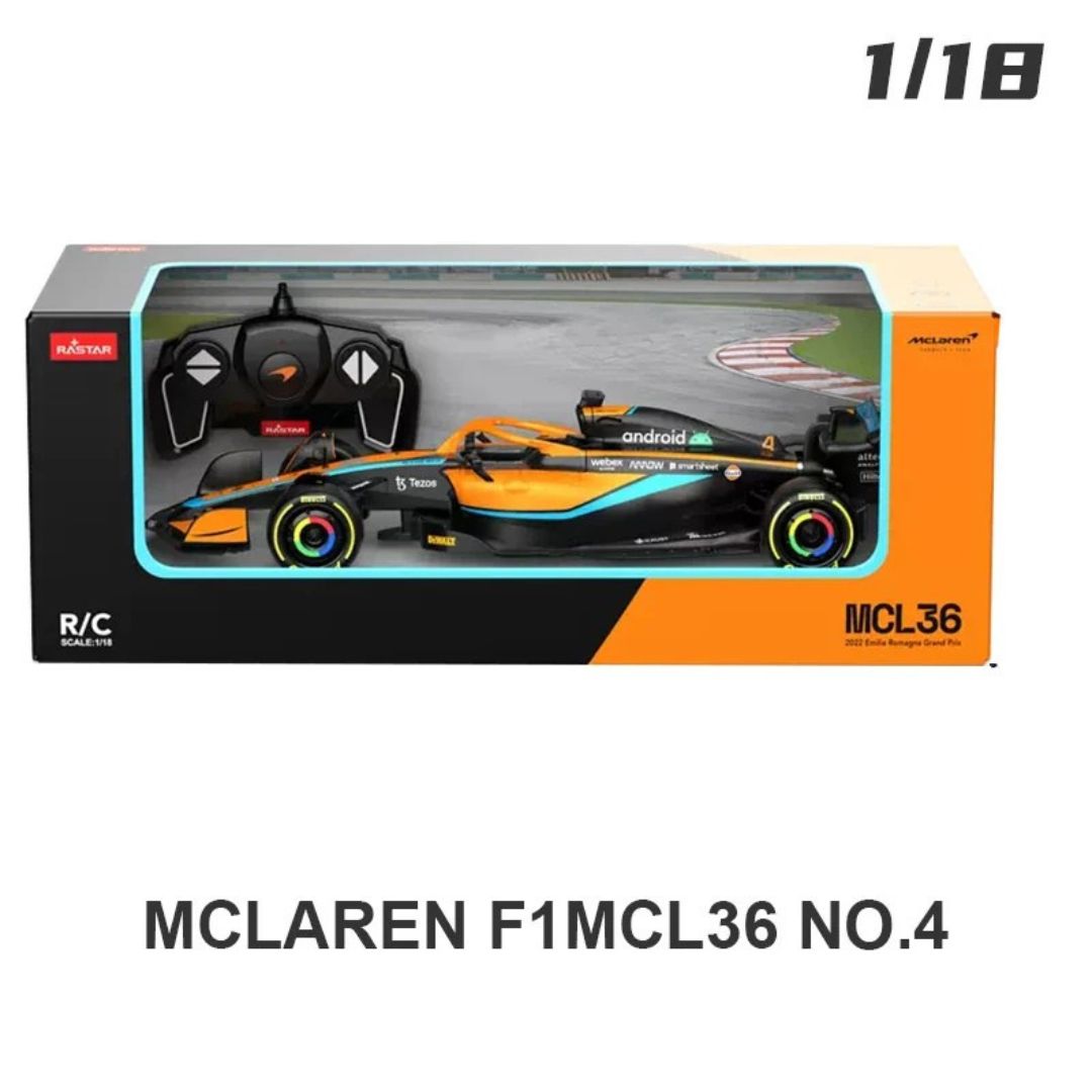 F1 RC Cars - 1/12 & 1/18 Scale