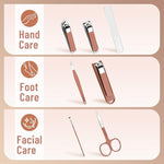 Premium Metal Nail Care Set