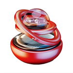 Crystal Car Air Freshener Ornament with LED Light