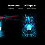Fast Professional Salon Hair Dryer for Quick Drying
