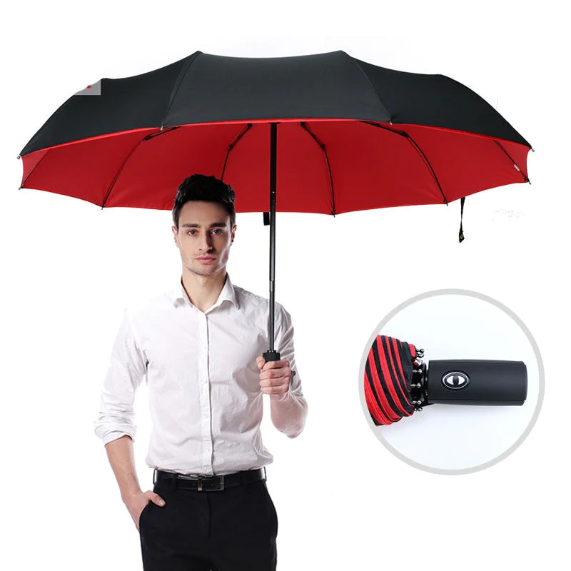 Waterproof Storm Umbrella for Rainy Days - Dotisk