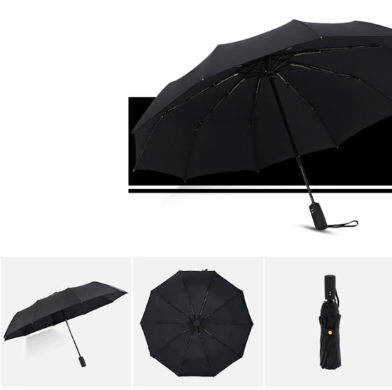 Waterproof Storm Umbrella for Rainy Days