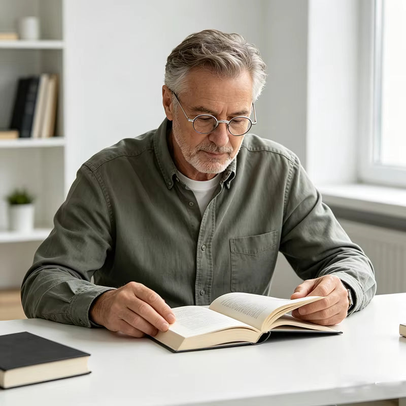 Fashionable Anti Glare Computer Reading Glasses