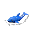Colorful Dolphin Figurine