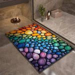 DRYSTONE – Quick Dry Stone Bath Mat Non Slip Bathroom Floor Mat