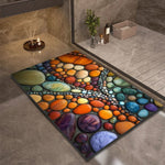 DRYSTONE – Quick Dry Stone Bath Mat Non Slip Bathroom Floor Mat