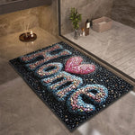 DRYSTONE – Quick Dry Stone Bath Mat Non Slip Bathroom Floor Mat