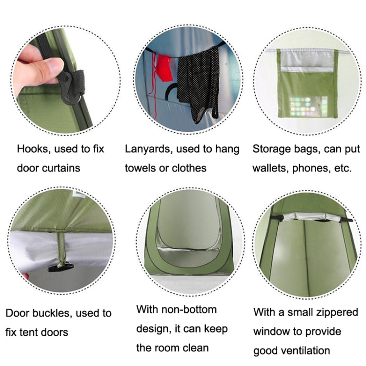 Compact Waterproof Pop Up Beach Shelter Tent