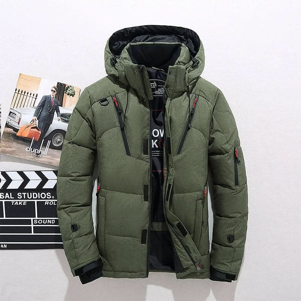 GLACIERCORE – Water-Resistant Thermal Parka Winter Jacket Outdoor