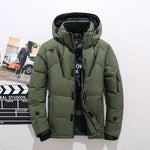 GLACIERCORE – Water-Resistant Thermal Parka Winter Jacket Outdoor
