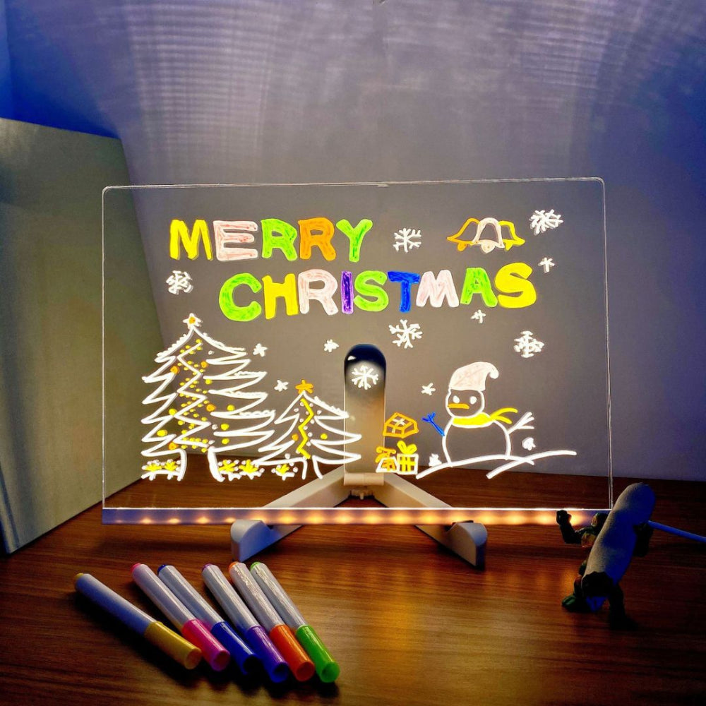 Fun LED Art Desk for Children