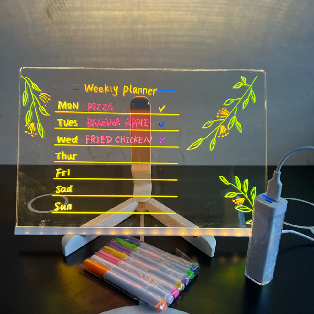 Fun LED Art Desk for Children