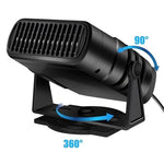 Quick Car Heater Defroster Combo