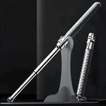 Telescoping Support Cane with One-Touch Release Button – Lightweight Aluminum Walking Aid for Balance & Mobility