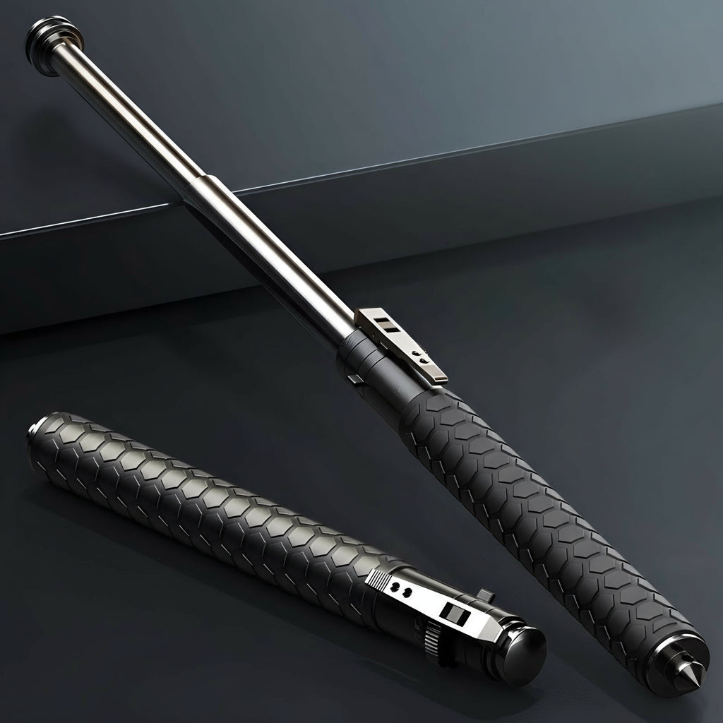Telescoping Support Cane with One-Touch Release Button – Lightweight Aluminum Walking Aid for Balance & Mobility