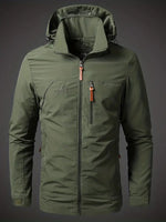 Waterproof Hiking Windbreaker Jacket - Dotisk