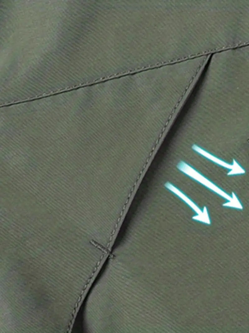 Waterproof Hiking Windbreaker Jacket