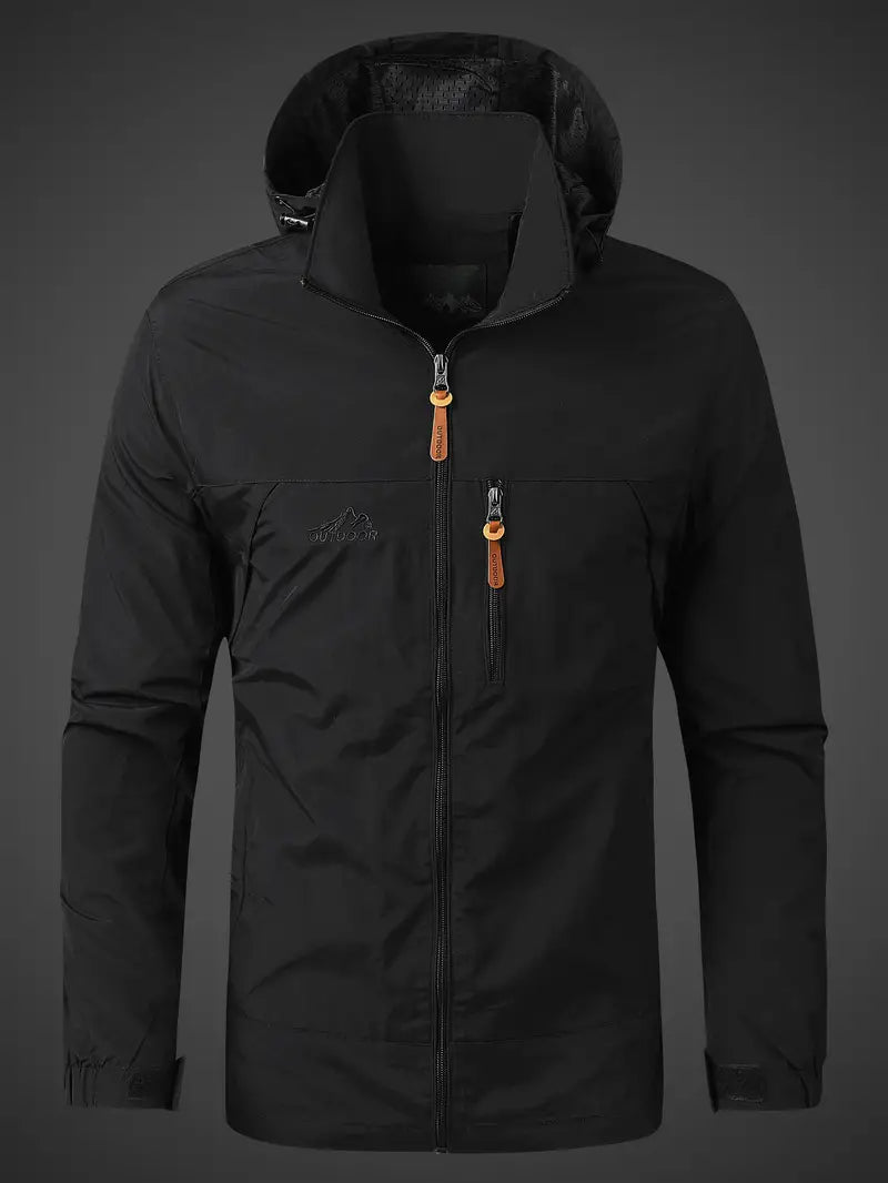 Waterproof Hiking Windbreaker Jacket