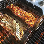 Easy Grill Basket for Vegetables and Meat