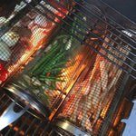 Easy Grill Basket for Vegetables and Meat