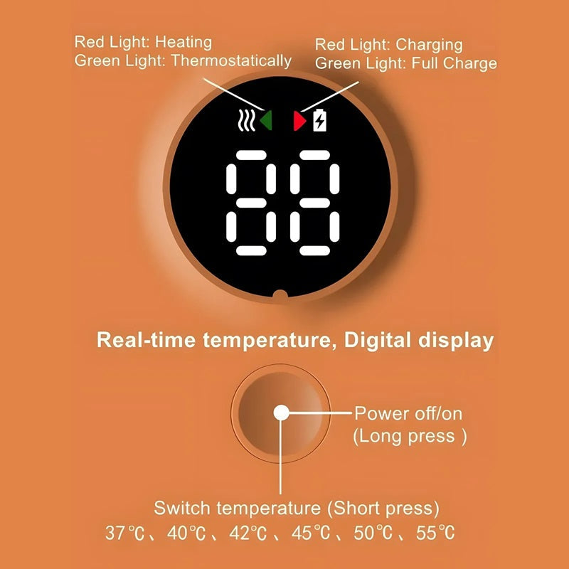 Portable Baby Bottle Warmer USB Heater
