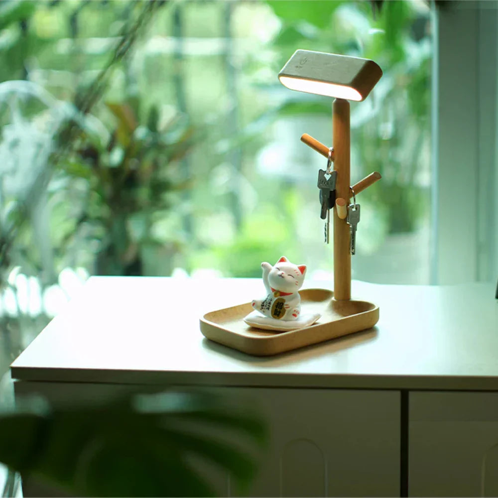 Versatile Dimmable Desk Lamp with Storage