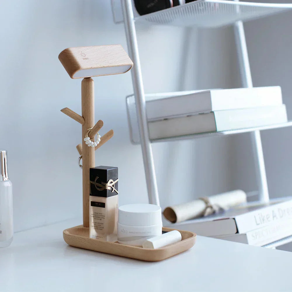 Versatile Dimmable Desk Lamp with Storage